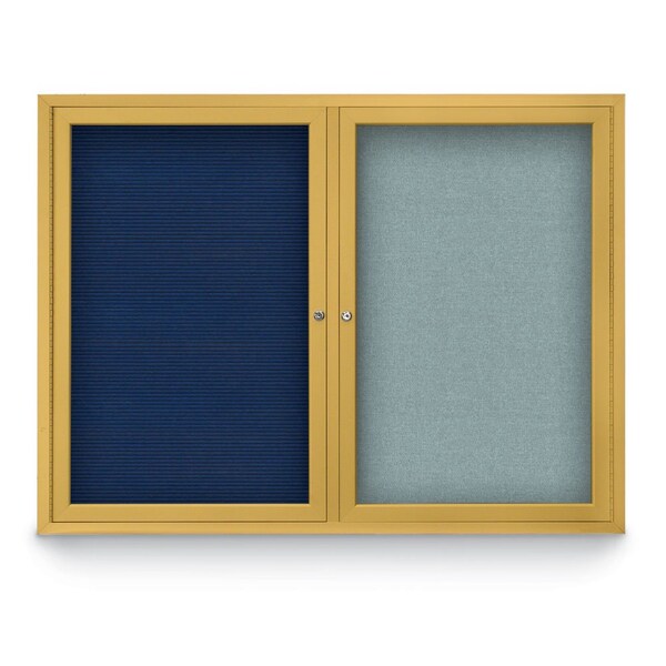 Corkboard, Synthtc Forbo/Black, 72" X 36"
